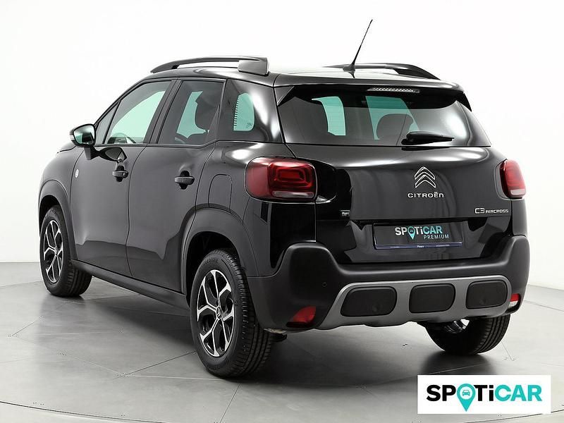 Brugt Citroën C3 Aircross PureTech 110 HK (80 kW) 2023 Sort SUV