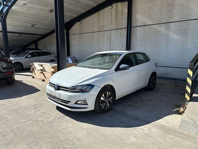 Usado VW Polo Advance 95 CV (69 kW) 2021 Blanco Berlina