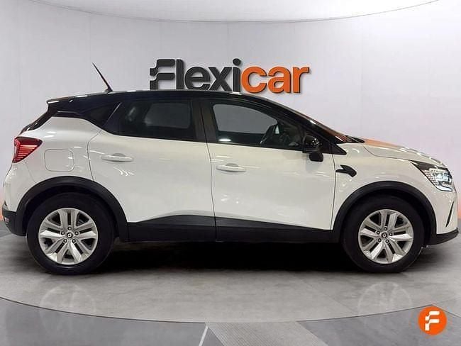 Usado Renault Captur Techno 100 CV (73 kW) 2024 Blanco SUV