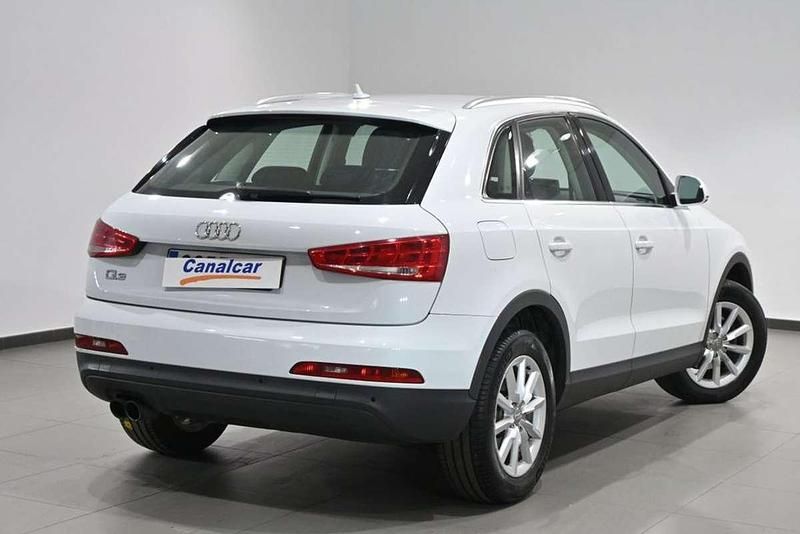 Usado Audi Q3 Ambiente 140 CV (102 kW) 2012 Blanco SUV