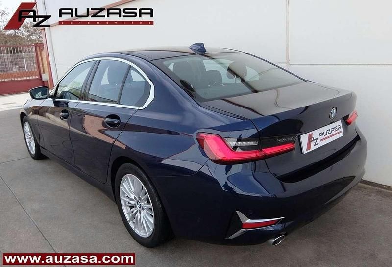 Usado BMW 318 Exclusive 150 CV (110 kW) 2021 Azul Berlina