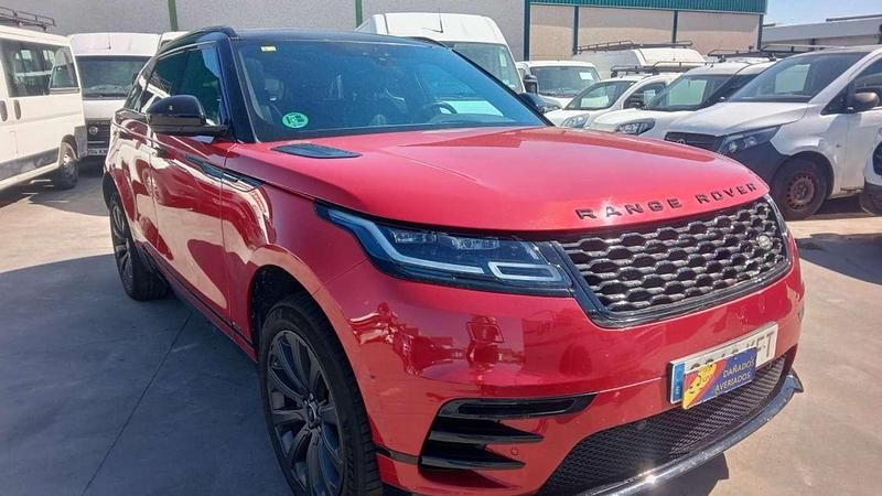 Usado Land Rover Range Rover Velar Basis 241 CV (177 kW) 2017 Burdeos SUV