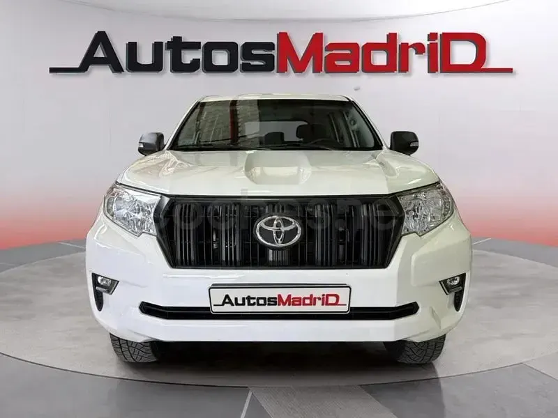 Usado Toyota Land Cruiser 204 CV (150 kW) 2020 Blanco SUV