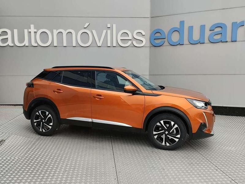 Naranja Usado 2020 Peugeot 2008 Allure SUV | 15.500 € (Caro) - Imagen 1/4
