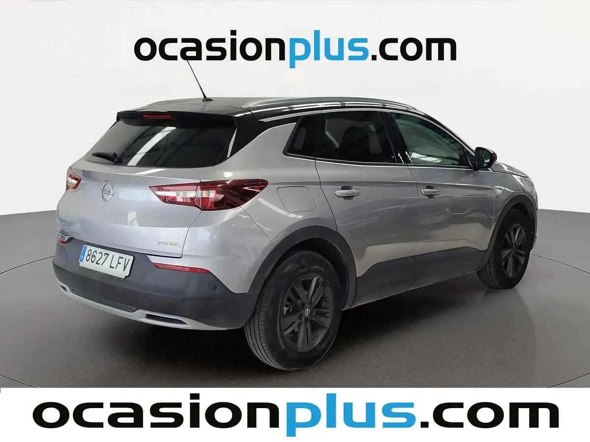 Usado Opel Grandland X S 131 CV (96 kW) 2020 Gris SUV