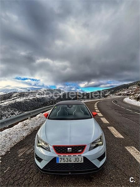 Blanco Usado 2015 Cupra Leon Berlina | 20.000 € (Precio justo) - Imagen 1/3