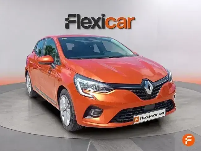 Käytetty Renault Clio V Intens 100 HP (73 kW) 2020 Oranssi
