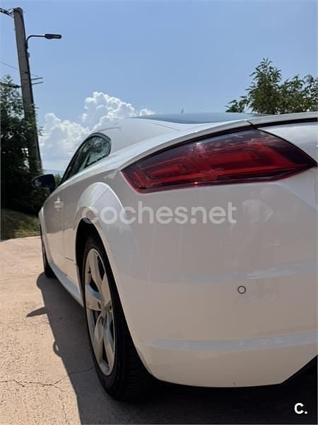Usado Audi TT S-Line 184 CV (135 kW) 2016 Blanco Coupe