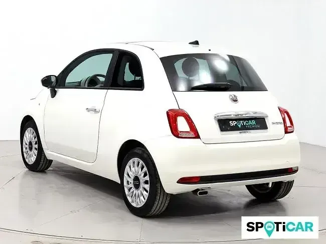 Usado Fiat 500 Dolcevita 71 CV (52 kW) 2023 Blanco Utilitario