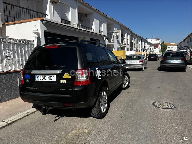 Usado Land Rover Freelander 2 HSE 160 CV (117 kW) 2008 Negro SUV