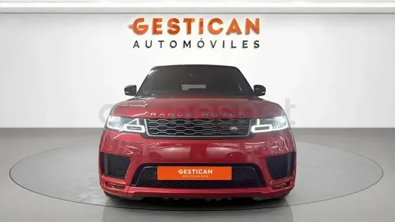 Usado Land Rover Range Rover Sport HSE Dynamic 404 CV (297 kW) 2021 Rojo SUV