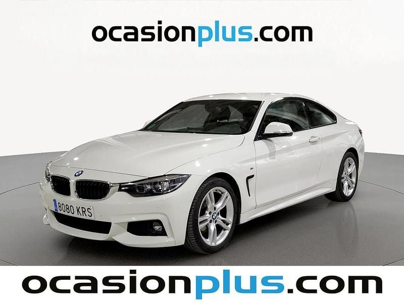 Usado BMW 420 190 CV (139 kW) 2018 Blanco Coupe