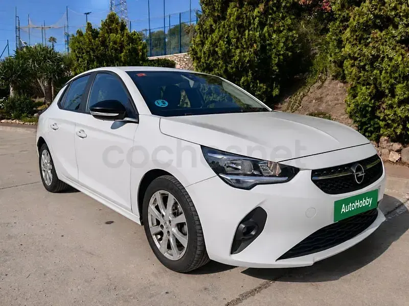 Usado Opel Corsa Edition 100 CV (73 kW) 2021 Blanco Utilitario