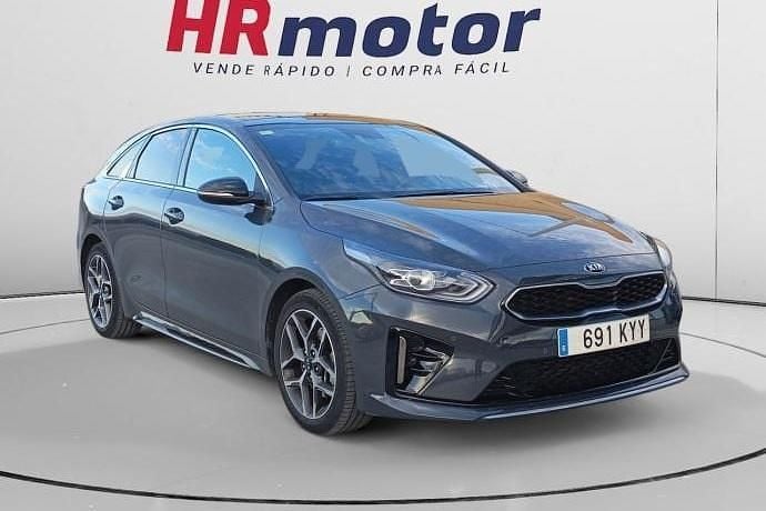 Usado Kia Ceed GT-Line 136 CV (100 kW) 2019 Utilitario
