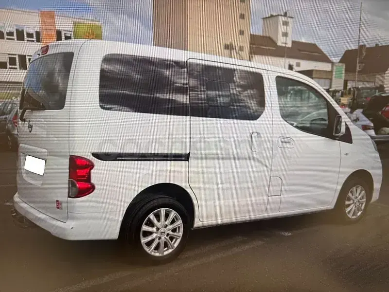 Occasion Nissan Evalia Comfort 110 PK (80 kW) 2018 Wit MPV