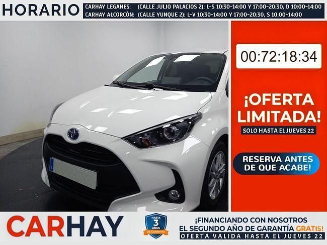 Blanco Usado 2022 Toyota Yaris Hybrid Business Edition Berlina | 15.490 € (Buen precio) - Imagen 1/4