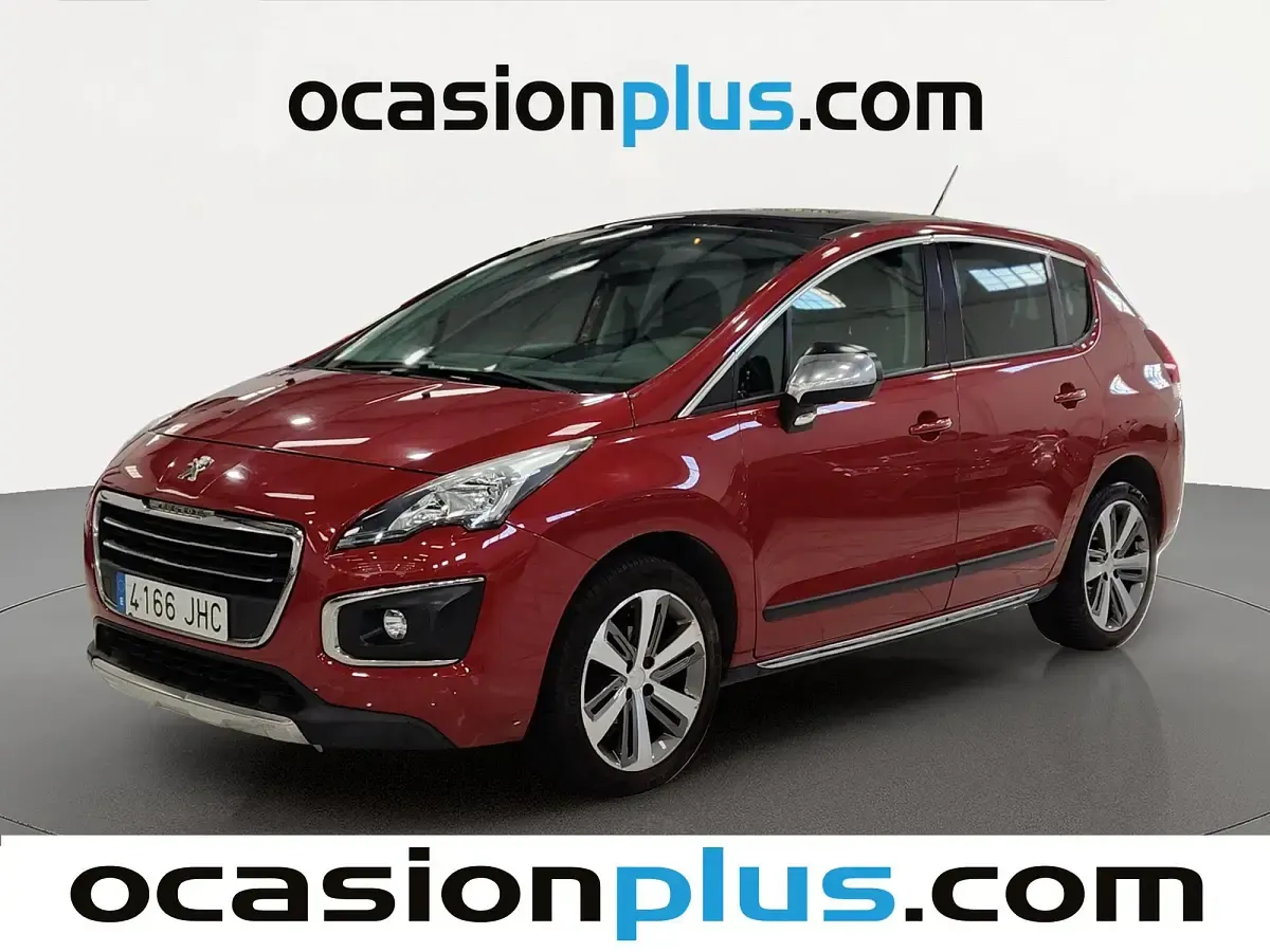 Usado Peugeot 3008 Allure 120 CV (88 kW) 2015 Familiar