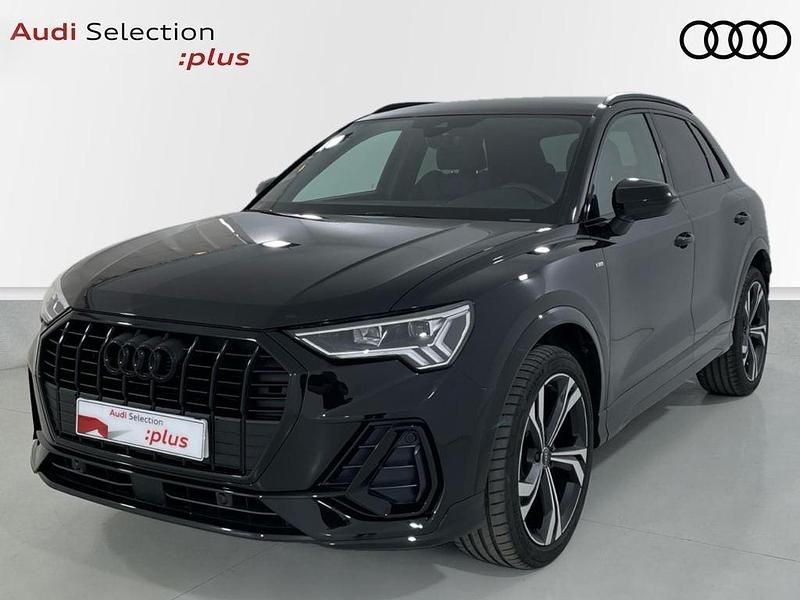 Negro Usado 2024 Audi Q3 Ambiente SUV | 44.500 € (Caro) - Imagen 1/4