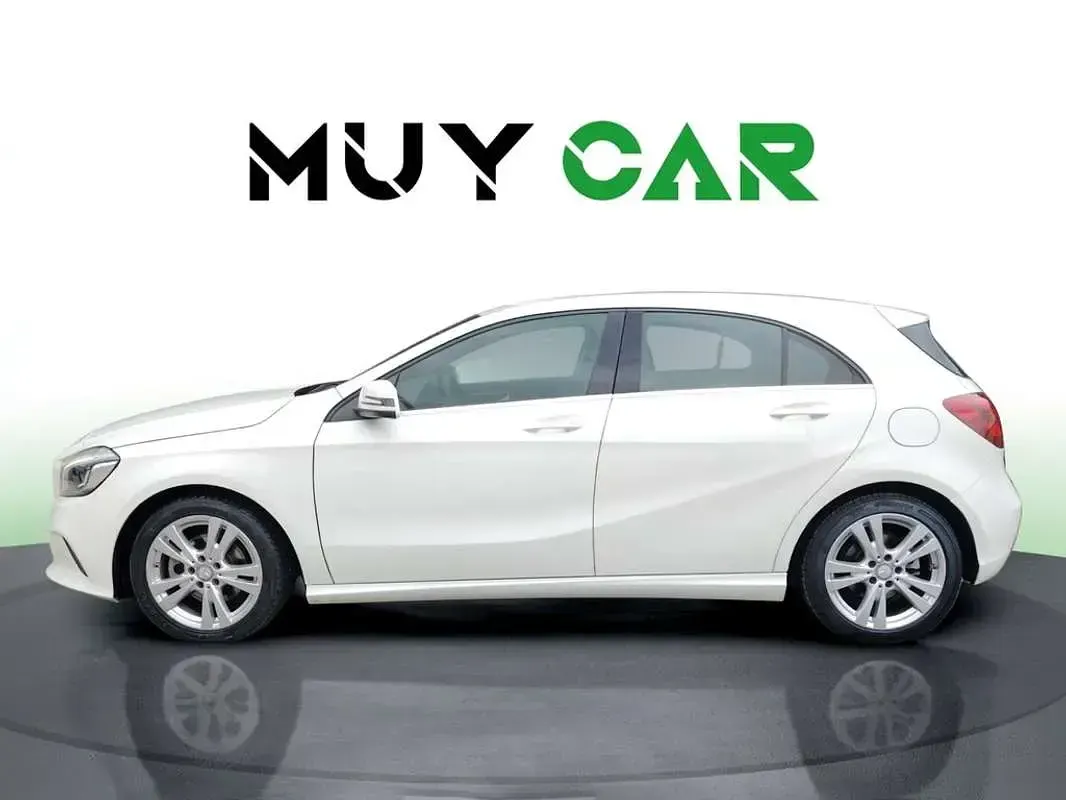 Usado Mercedes A200 136 CV (100 kW) 2017 Blanco Utilitario