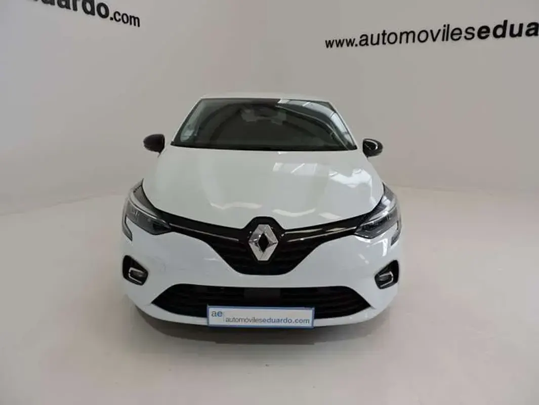 Usado Renault Clio Business 101 CV (74 kW) 2022 Blanco Utilitario