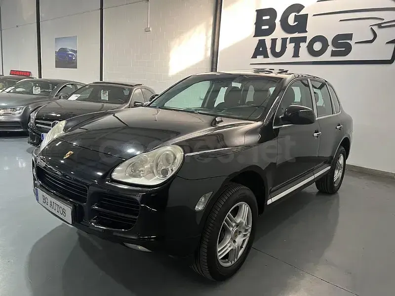 Usado Porsche Cayenne 250 CV (183 kW) 2006 Negro SUV