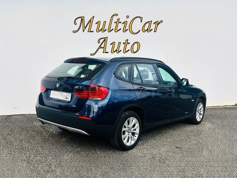 Usado BMW X1 143 CV (105 kW) 2011 Azul SUV