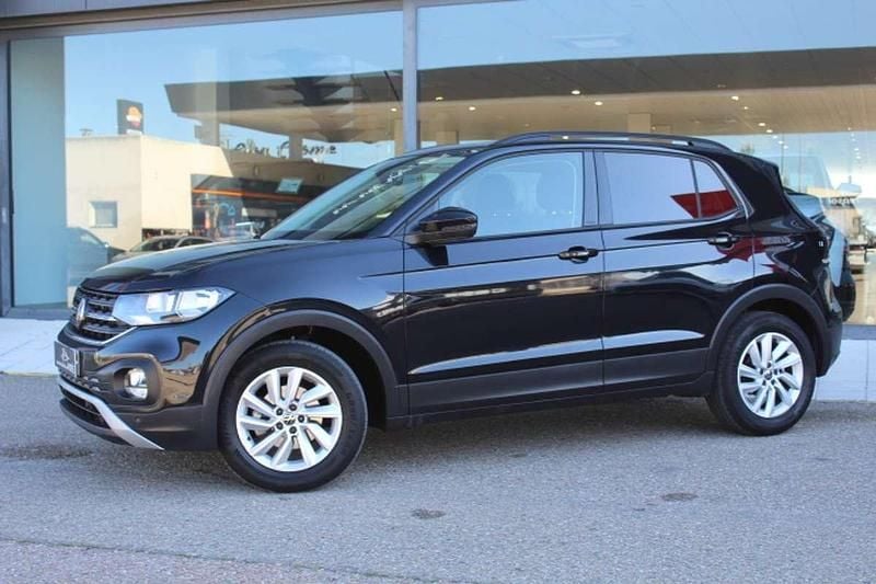 Usado VW T-Cross Advance 110 CV (80 kW) 2022 Negro SUV