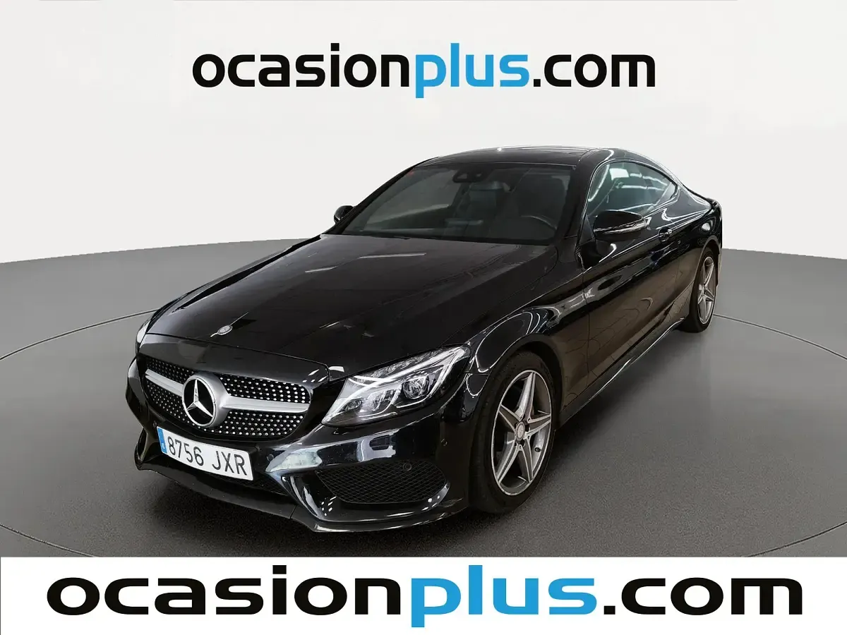 Usado Mercedes C220 AMG 170 CV (125 kW) 2017 Coupe