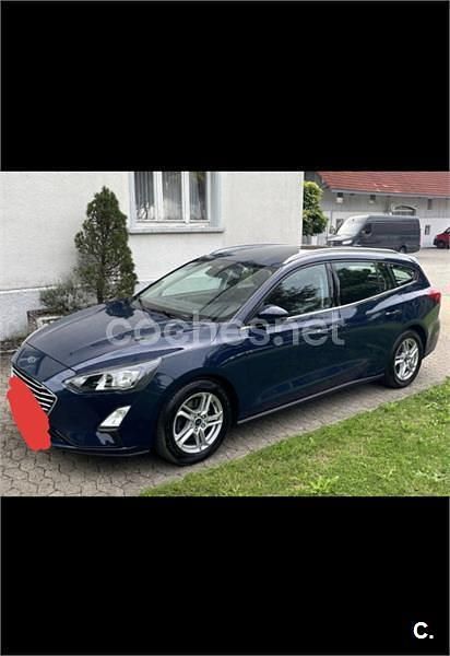Usado Ford Focus Active 150 CV (110 kW) 2019 Azul Familiar