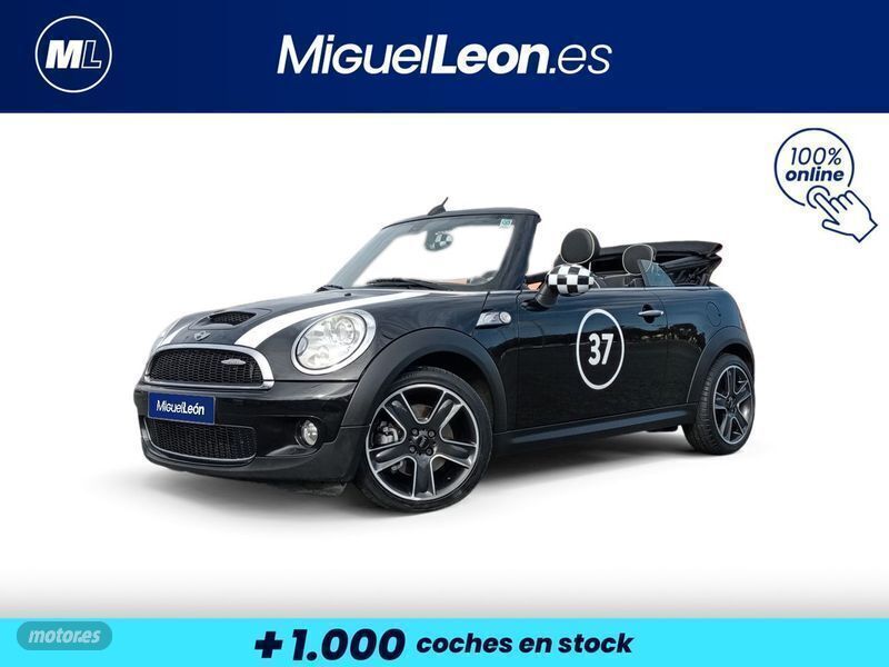 Negro Usado 2009 Mini Cooper S Cabriolet Descapotable | 11.985 € (Precio justo) - Imagen 1/3