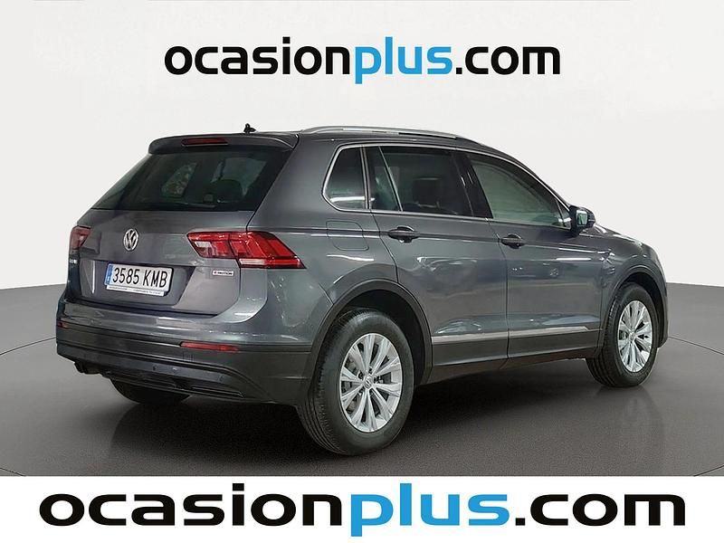 Begagnad VW Tiguan 150 HK (110 kW) 2018 Grå SUV