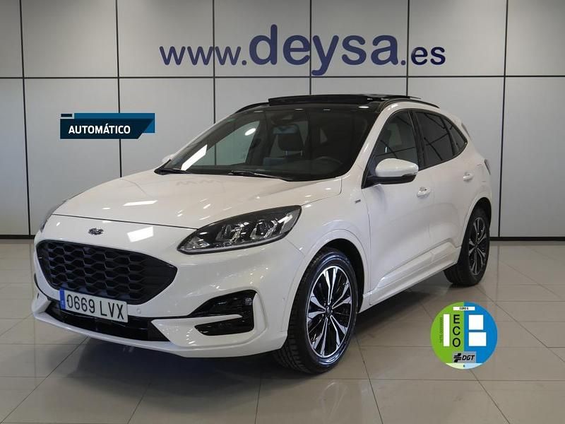 Usado Ford Kuga ST-Line 190 CV (139 kW) 2022 Blanco SUV