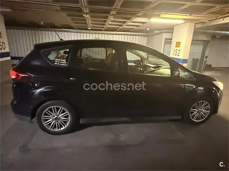 Usado Ford C-MAX Titanium 125 CV (91 kW) 2018 Negro Monovolumen