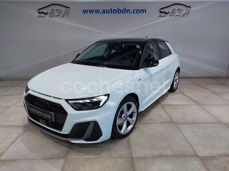 Blanco Usado 2019 Audi A1 Sportback S-Line Utilitario | 19.900 € (Precio justo) - Imagen 1/4