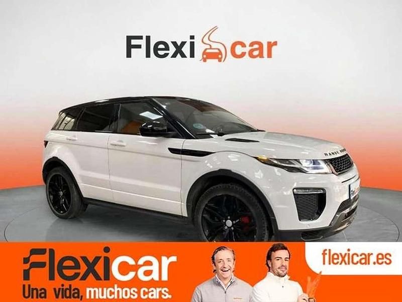 Blanco Usado 2017 Land Rover Range Rover evoque HSE Dynamic SUV | 19.790 € (Precio justo) - Imagen 1/4