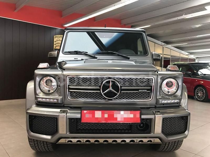 Usado Mercedes G65 AMG AMG 630 CV (463 kW) 2017 Gris / plata SUV