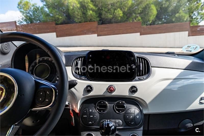 Usado Fiat 500 Lounge 69 CV (50 kW) 2020 Blanco Berlina