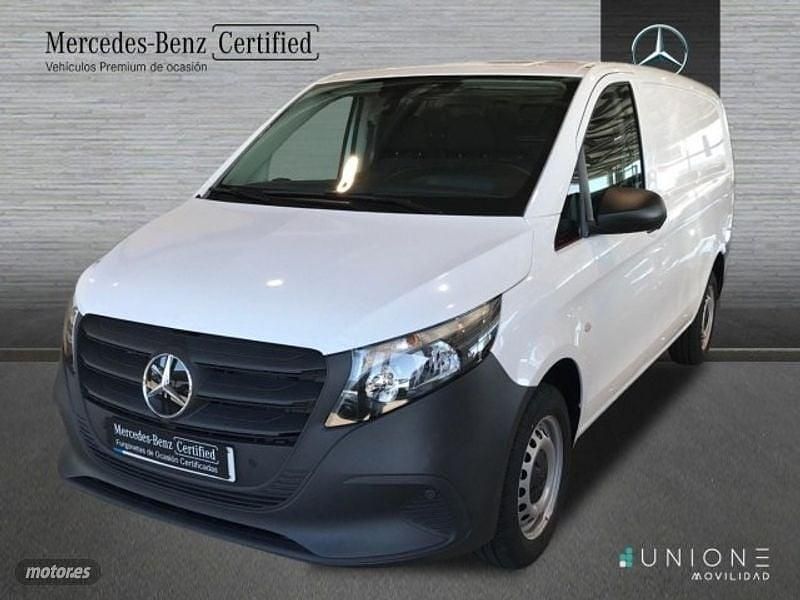 Blanco Usado 2025 Mercedes Vito Monovolumen | 36.000 € (Precio justo) - Imagen 1/4