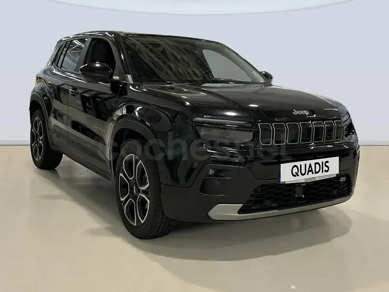 Usado Jeep Avenger Summit 100 CV (73 kW) 2023 Negro SUV