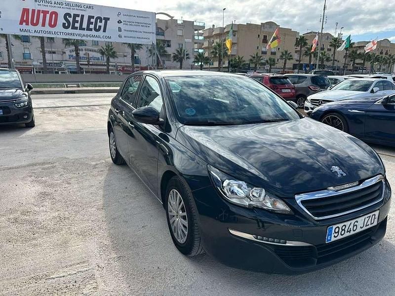 Gris Usado 2017 Peugeot 308 Business-Line Utilitario | 8900 € (Precio justo) - Imagen 1/4