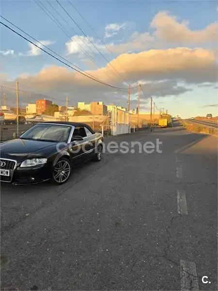 Usado Audi A4 Cabriolet Premium 200 CV (147 kW) 2008 Negro Descapotable