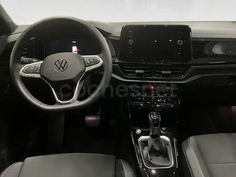 Usado VW T-Roc 150 CV (110 kW) 2025 Blanco SUV