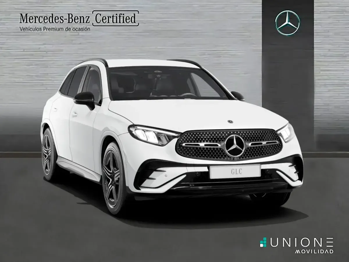 Usado Mercedes GLC220 197 CV (144 kW) 2025 Blanco