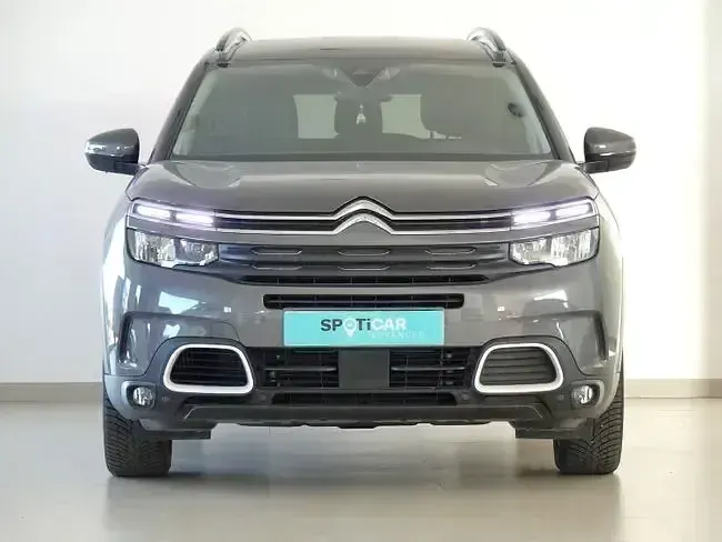 Usado Citroën C5 Aircross Feel 131 CV (96 kW) 2020 Gris SUV