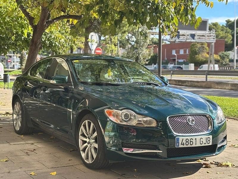 Usado Jaguar XF Premium Luxury 298 CV (219 kW) 2008 Verde Berlina