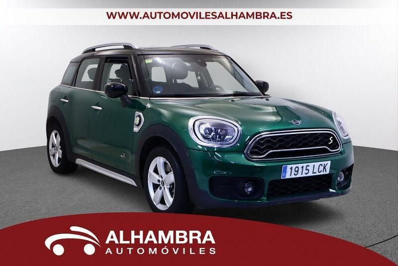 Usado Mini Cooper S Countryman 224 CV (164 kW) 2020 Verde SUV
