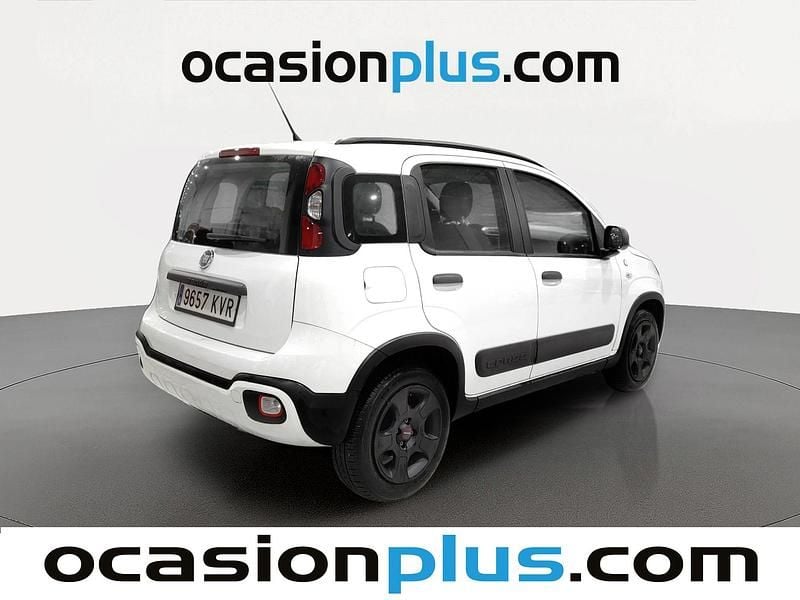 Usado Fiat Panda 69 CV (50 kW) 2019 Blanco Utilitario