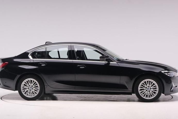 Usado BMW 320 184 CV (135 kW) 2020 Negro Berlina