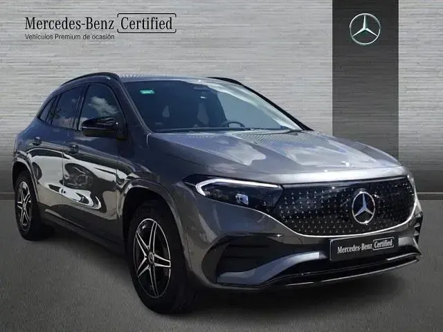 Usado Mercedes EQA250 139 kW (190 CV) 2026 Gris montaña SUV