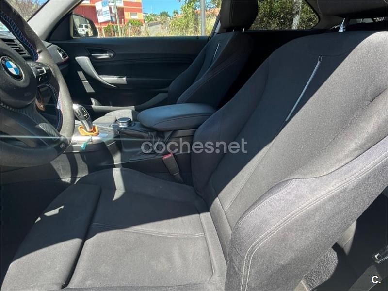 Usado BMW 220 184 CV (135 kW) 2014 Negro Coupe